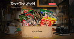 Desktop Screenshot of grubbox.net