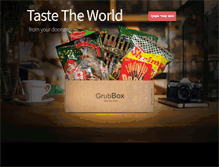 Tablet Screenshot of grubbox.net